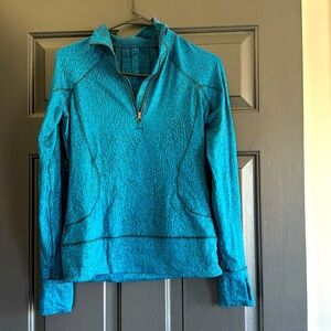 Blue and black jacket Lululemon